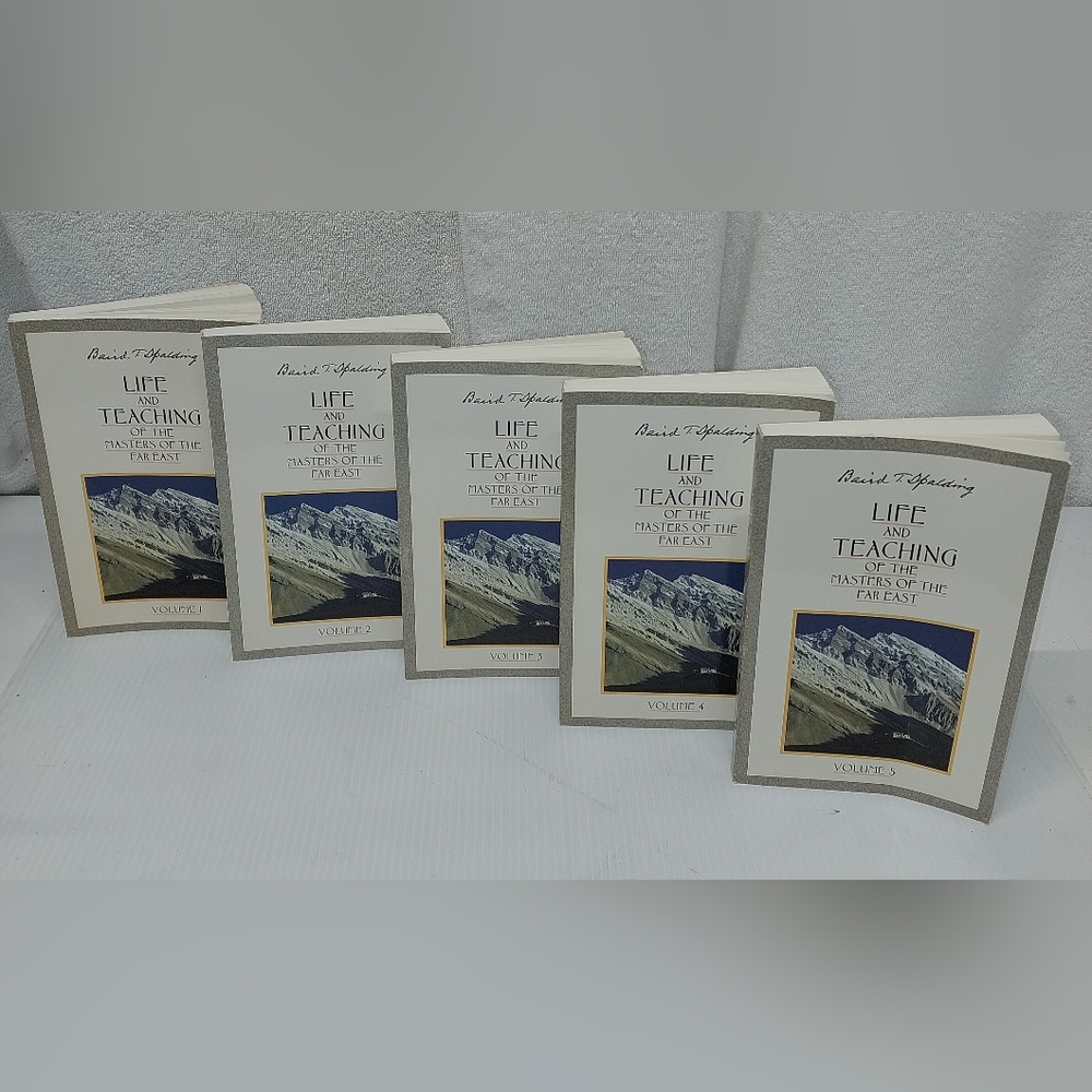 Life And Teachings Of The Masters Of The Far East Box Set Volume 1-5